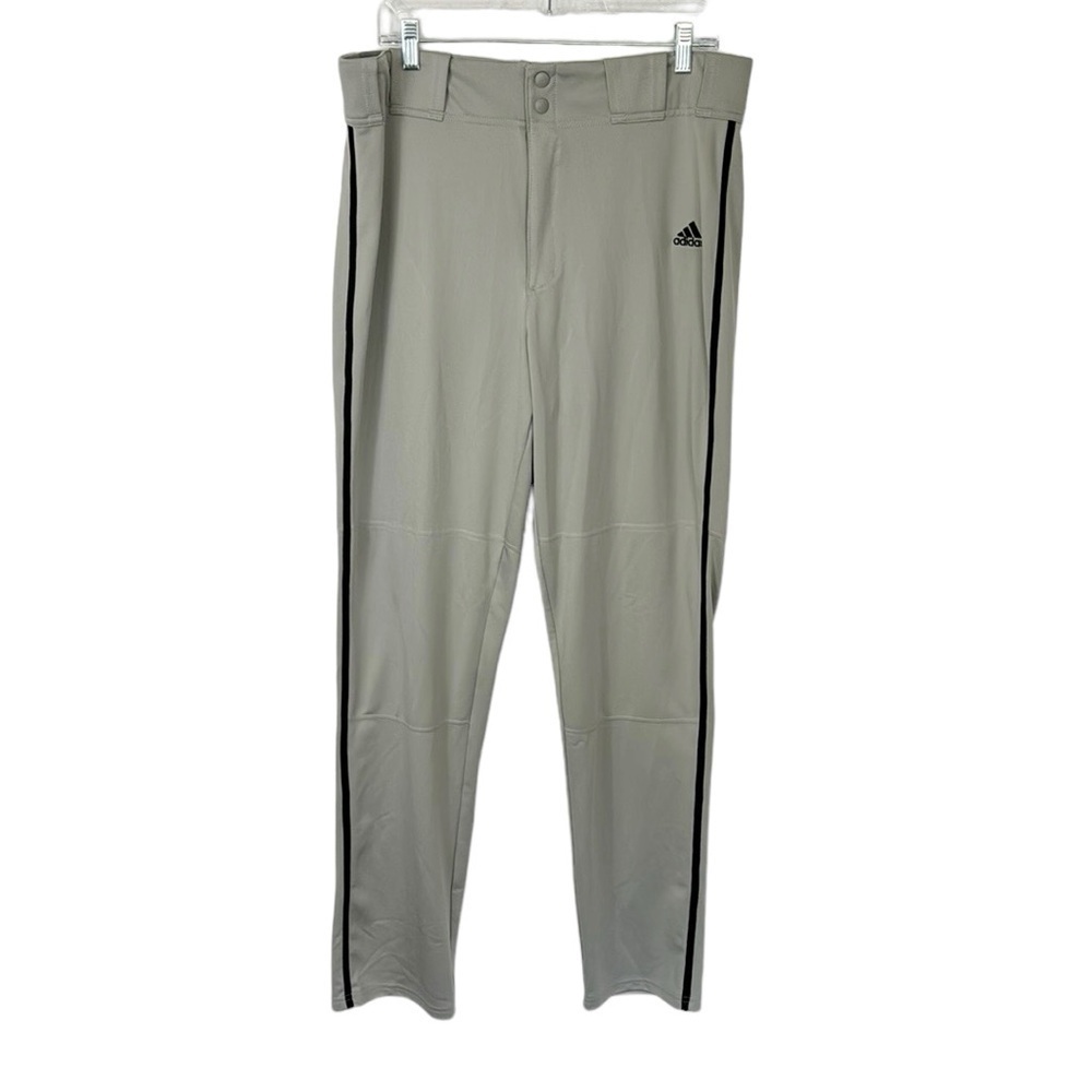 Adidas Phenom Performance Wear Track Pant Men's L Gray Pockets